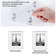 Load image into Gallery viewer, upsimples 11x14 Picture Frame Set of 5,Display Pictures 8x10 with Mat or 11x14 Without Mat,Wall Gallery Photo Frames,White