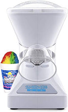 Load image into Gallery viewer, Little Snowie Max Snow Cone Machine - Premium Shaved Ice Maker, With Powder Sticks Syrup Mix