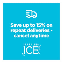 Load image into Gallery viewer, Sparkling Ice, Black Cherry Sparkling Water, Zero Sugar Flavored Water, with Vitamins and Antioxidants, Low Calorie Beverage, 17 fl oz Bottles (Pack of 12)