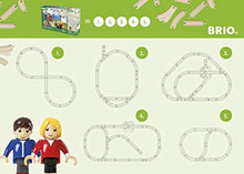 Load image into Gallery viewer, BRIO World - 33773 Railway Starter Set | 26 Piece Toy Train with Accessories and Wooden Tracks for Kids Age 3 and Up