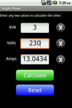 Load image into Gallery viewer, kVA Calculator