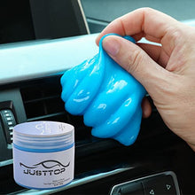 Load image into Gallery viewer, JUSTTOP Universal Cleaning Gel for Car, Detailing Putty Gel Detail Tools Car Interior Cleaner Laptop Cleaner(Blue)