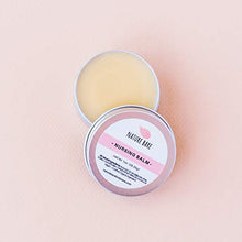 Load image into Gallery viewer, Nipple Cream for Breastfeeding - Natural Nipple Butter - Vegan Breast Balm for New Mama & Baby | Nursing and Dry Skin - Nipple Salve | Earth Friendly | 1oz