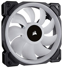 Load image into Gallery viewer, Corsair LL Series LL120 RGB 120mm Dual Light Loop RGB LED PWM Fan 3 Fan Pack with Lighting Node Pro (CO-9050072-WW)