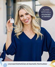 Load image into Gallery viewer, Anti Aging Peel Off Collagen Face Mask For All Skin Types By Alana Mitchell Instantly Reduces Wrinkles & Fine Lines - Tightening Firming Smoothing & Toning - All Natural (Two Pack)