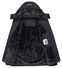 Load image into Gallery viewer, MOERDENG Women's Waterproof Ski Jacket Warm Winter Snow Coat Mountain Windbreaker Hooded Raincoat