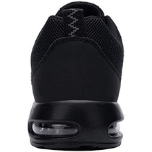 Load image into Gallery viewer, DYKHMILY Steel Toe Shoes for Men Lightweight Safety Work Shoes Slip Resistant Puncture Proof Indestructible Sneakers(13,Black,D9003)