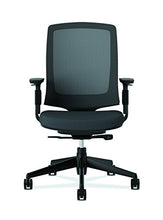 Load image into Gallery viewer, HON HON2281VA10T Lota Office Chair - Mid Back Mesh Desk Chair or Conference Room Chair, Black (H2281)