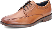 Load image into Gallery viewer, Dockers Mens Endow 2.0 Leather Dress Oxford Shoe, Butterscotch, 9 M