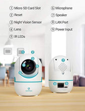 Load image into Gallery viewer, HeimVision 3MP Security Camera, HM202A 2K HD WiFi Indoor Camera with Night Vision/2 Way Audio/Motion Detection, Wireless Home Surveillance Camera for Kids/Pet/Baby Monitor, Support Cloud/MicroSD