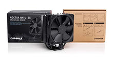 Load image into Gallery viewer, Noctua NH-U12S chromax.Black, 120mm Single-Tower CPU Cooler (Black)