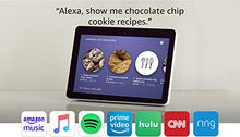 Load image into Gallery viewer, Echo Show -- Premium 10.1” HD smart display with Alexa – stay connected with video calling - Sandstone