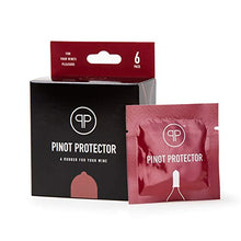 Load image into Gallery viewer, Big Betty - Pinot Protector Wine Bottle Stopper - Funny & Functional Nitrile Condoms for Wine - 6 Pack
