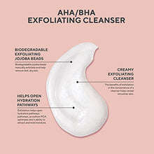 Load image into Gallery viewer, Murad AHA/BHA Exfoliating Cleanser,Triple Action Exfoliating Facial Cleanser with Salicylic, Lactic and Glycolic Acid - Skin Smoothing Polish, 6.75 Fl Oz