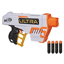 Load image into Gallery viewer, NERF Ultra Five Blaster -- 4-Dart Internal Clip, 4 Ultra Darts, Dart Storage -- Compatible Only Ultra Darts