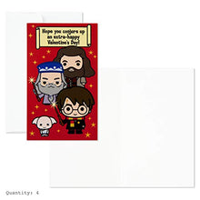 Load image into Gallery viewer, Hallmark Kids Harry Potter Mini Valentines Day Cards Assortment (12 Cards with Envelopes)