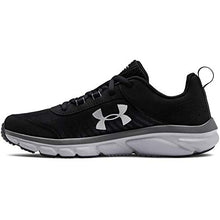 Load image into Gallery viewer, Under Armour Unisex Big Kid Grade School Assert 8 , Black (001)/Pitch Gray , 7