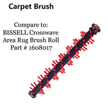 Load image into Gallery viewer, Replacement Parts for Bissell CrossWave 1785 2306 2551 Series Wet Dry Vacuum Cleaner, 1785A 2306A Replacements 1 Set Pet & Multi Surface & Wood Floor & Area Rug Brush Rolls and 2 Pack 1866 Filters