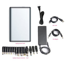 Load image into Gallery viewer, MAXOAK Laptop Power Bank 185Wh/50000mAh(Max.130W) Portable Laptop Charger External Battery Pack for Laptop iPad Phone Notebook