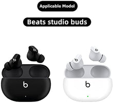 Load image into Gallery viewer, Beats Studio Buds Case,Full Protective Silicone Skin Cover with Keychain for Beats Studio Buds.
