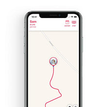 Load image into Gallery viewer, Tractive Waterproof GPS Dog Tracker - Location & Activity, Unlimited Range & Works with Any Collar (Beige - Newest Model)
