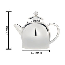 Load image into Gallery viewer, Cuisinox Double Walled Teapot, 1-Liter