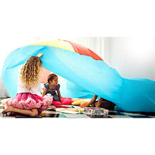 Load image into Gallery viewer, The Original AirFort Build A Fort in 30 Seconds, Inflatable Fort for Kids (Beach Ball Blue)