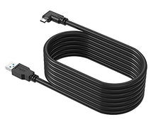 Load image into Gallery viewer, KIWI design Link Cable for Oculus/Meta Quest 2/1, 10 Feet/3m USB C 3.2 Gen1 Cable, Black