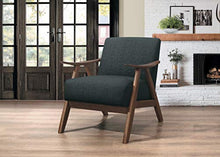 Load image into Gallery viewer, Lexicon Fabric Accent Chair, Dark Gray