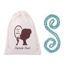 Load image into Gallery viewer, Natural Turquoise Endless Necklace Bohemian Long Beaded Strand Handmade Knotted Jewelry for Women Girls Fashion Multi-strand Gemstone Necklace for Her 47.5”