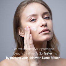 Load image into Gallery viewer, NanoMister by Pure Daily Care - 2 in 1 Portable Skin Hydrator & Beauty Treatment Primer - Portable Nano Ionic Facial Mister - Mineralize Skin & Enhance Serum/Cream Absorption -Acne and Wrinkle Reducer