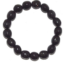 Load image into Gallery viewer, bracelet Nuummite is known as the Magician stone 4579b