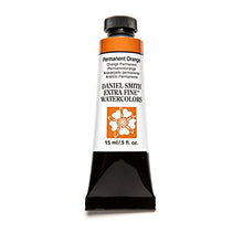 Load image into Gallery viewer, DANIEL SMITH Extra Fine Watercolor 15ml Paint Tube, Permanent Orange