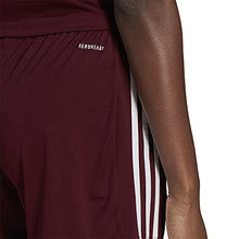 Load image into Gallery viewer, adidas Women's Squadra 21 Shorts, Team Maroon/White, X-Large