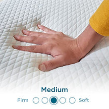 Load image into Gallery viewer, Tempur-Pedic TEMPUR-Adapt + Cooling 3-Inch Twin Mattress Topper Medium Luxury Premium Foam, Washable Cover, Medium Cooling Topper,white