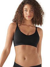 Load image into Gallery viewer, True & Co. Women's True Body Triangle Convertible Strap Bra, Black, XS (30C-D,32A-B)