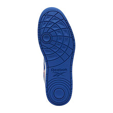 Load image into Gallery viewer, Reebok Unisex Resonator Mid Basketball Shoe, White/Vector Blue/Vector Red, 10.5 US Men