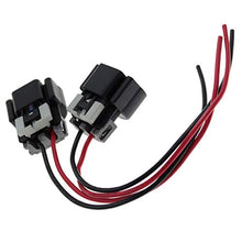 Load image into Gallery viewer, AUTOKAY 2 PCS Electric Fan Pigtail Connector Switch Harness Set for GM Chevy Truck 2005-2012