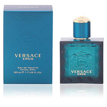 Load image into Gallery viewer, Versace Eros Eau de Toilette Spray for Men, 1.7 Ounce