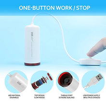 Load image into Gallery viewer, VMSTR Travel Vacuum Storage Bags with USB Electric Pump, Medium Small Space Saver Bags for Travel (8 PCS)