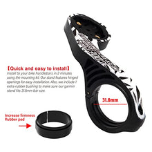 Load image into Gallery viewer, CNC Out Front Mount for Garmin Edge Mount-Bike Computer Mount for 520,530,820,830,1000,1030,130 and Edge Explore Cycling GPS Computer Handlebar Mount