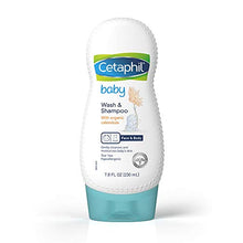 Load image into Gallery viewer, Cetaphil Baby Wash & Shampoo with Organic Calendula, 7.8 Fl Oz (Pack of 1)