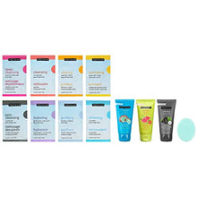 Load image into Gallery viewer, Freeman Limited Edition Renew & Relax Mask Kit, 12 Piece Holiday Gift Set