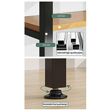 Load image into Gallery viewer, UDEAR 3 Shelf Bathroom Space Saver,Over The Toliet,The Clamshell Washing Machine Rack,Bathroom Corner Stand Storage Organizer Accessories,Bathroom Tower Shelf,Space Saver,Black