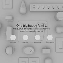Load image into Gallery viewer, Kasa Smart Plug by TP-Link, Smart Home WiFi Outlet Works with Alexa, Echo, Google Home & IFTTT, No Hub Required, Remote Control, 15 Amp, UL Certified, 1-Pack (HS100)