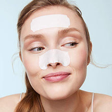 Load image into Gallery viewer, Bioré Nose+Face, Blackhead Remover Pore Strips, 12 Nose + 12 Face Strips for Chin or Forehead, with Instant Blackhead Removal and Pore Unclogging, Oil-free, Non-Comedogenic Use, 24 Count