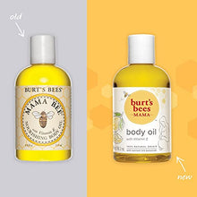 Load image into Gallery viewer, Body Oil, Burt's Bees Mama Hydrating & Smoothing Skin Care with Vitamin E, 100% Natural, 4 Ounce