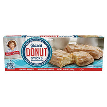 Load image into Gallery viewer, Little Debbie Donut Sticks 6 Individually Wrapped Snack Cakes, 10 Oz