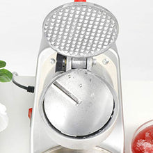 Load image into Gallery viewer, ZENY Ice Shaver Machine Electric Snow Cone Maker Stainless Steel Shaved Ice Machine 145lbs Per Hour