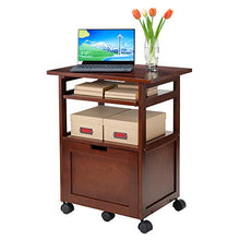 Load image into Gallery viewer, Winsome Piper Home Office, Walnut